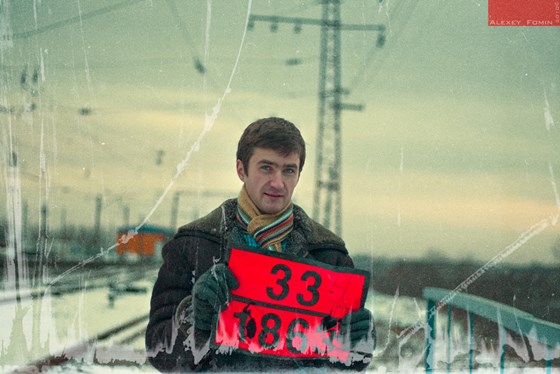 Фотосессия 1: Первый снег